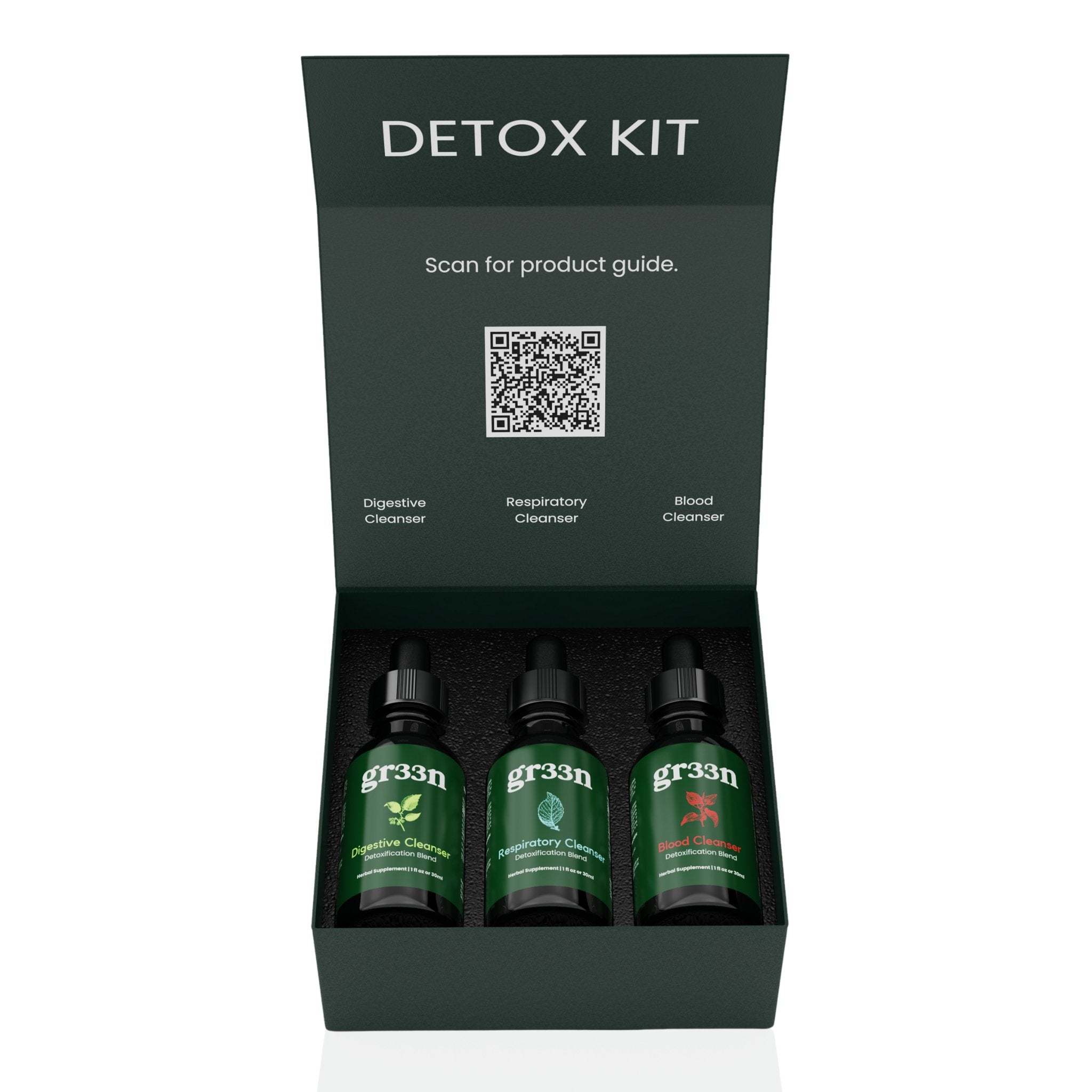Detox Kit - Gr33n
