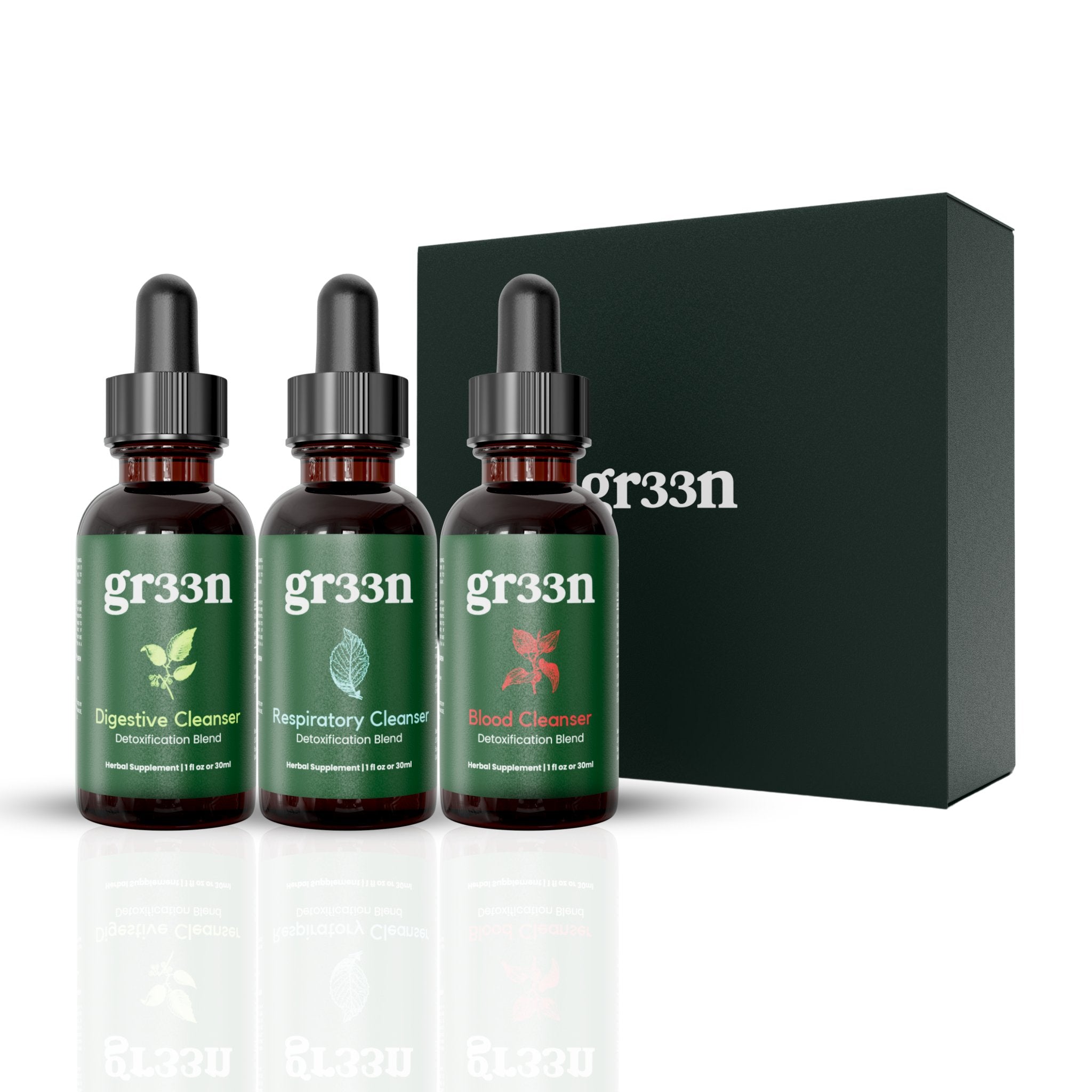 Detox Kit - Gr33n