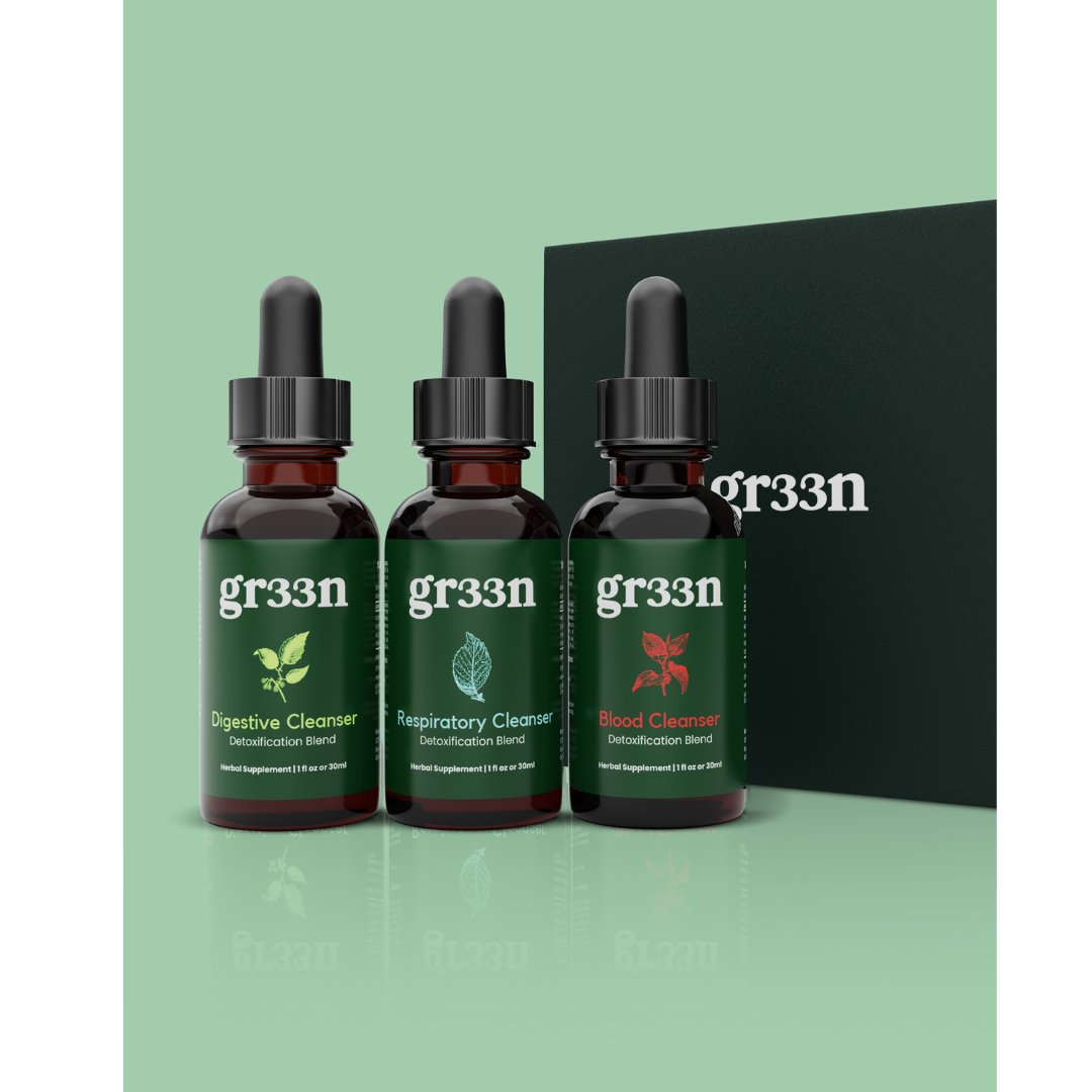 Detox Kit - Gr33n