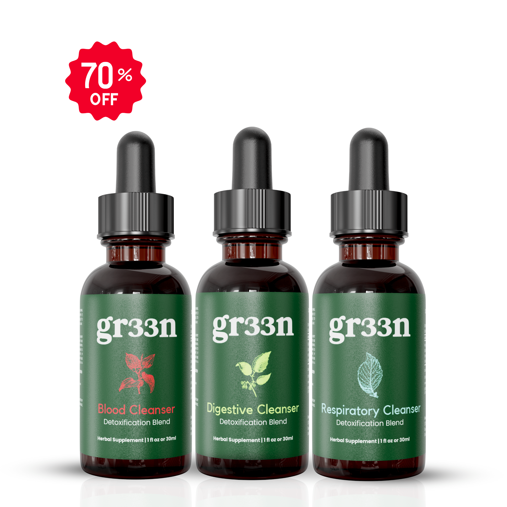 Full Body Reset Kit - Gr33n