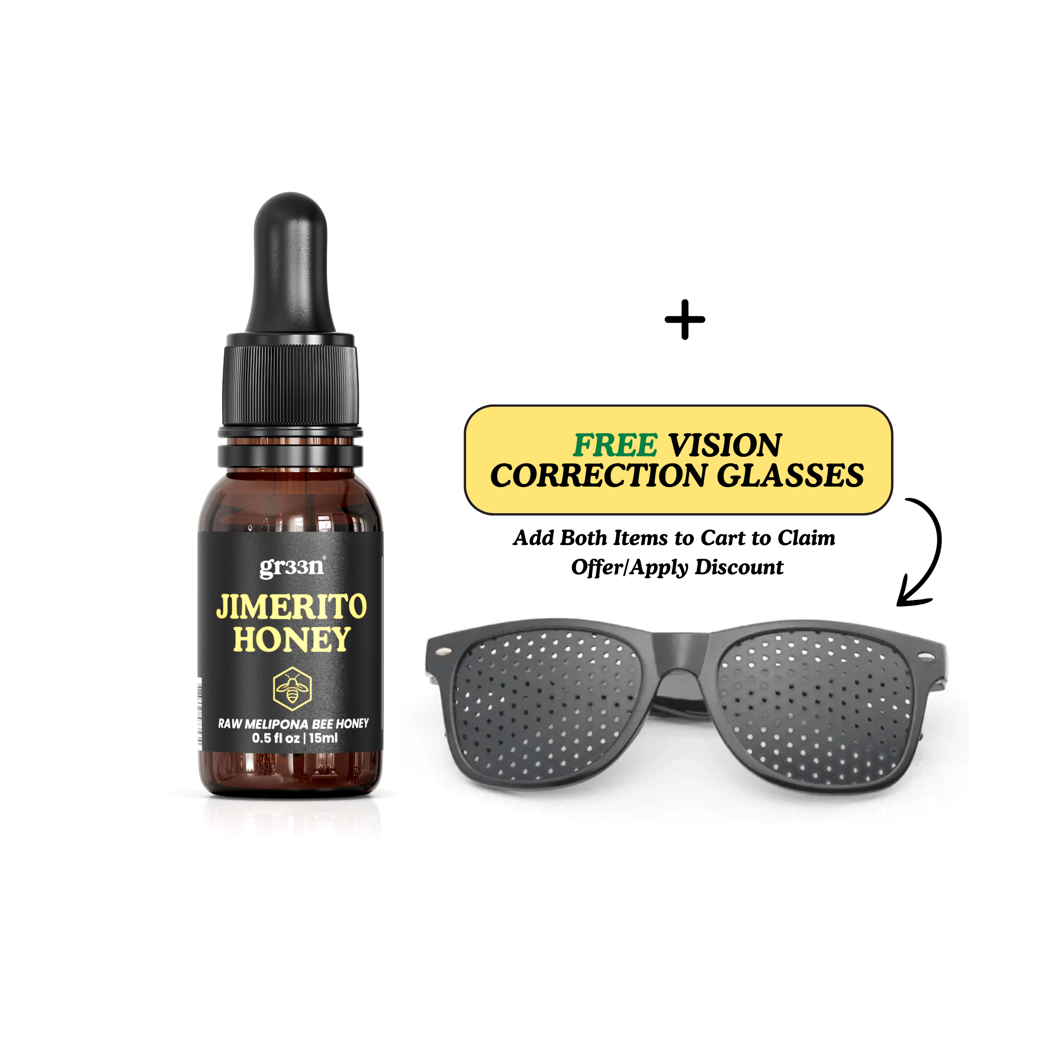 Ad for Gr33n Soursop Extract with fruit image and health benefit claims.