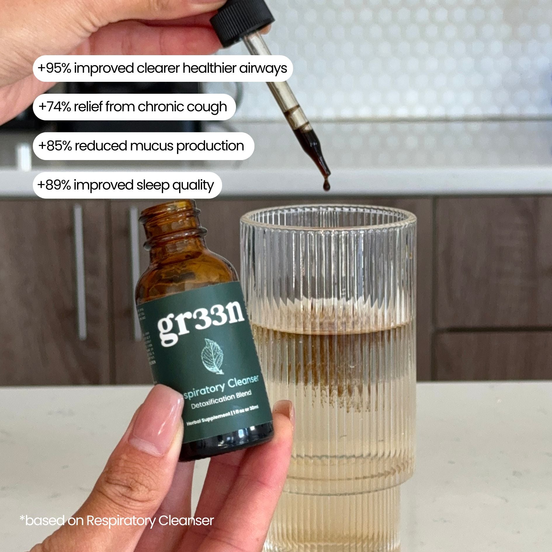 Respiratory Cleanser - Gr33n