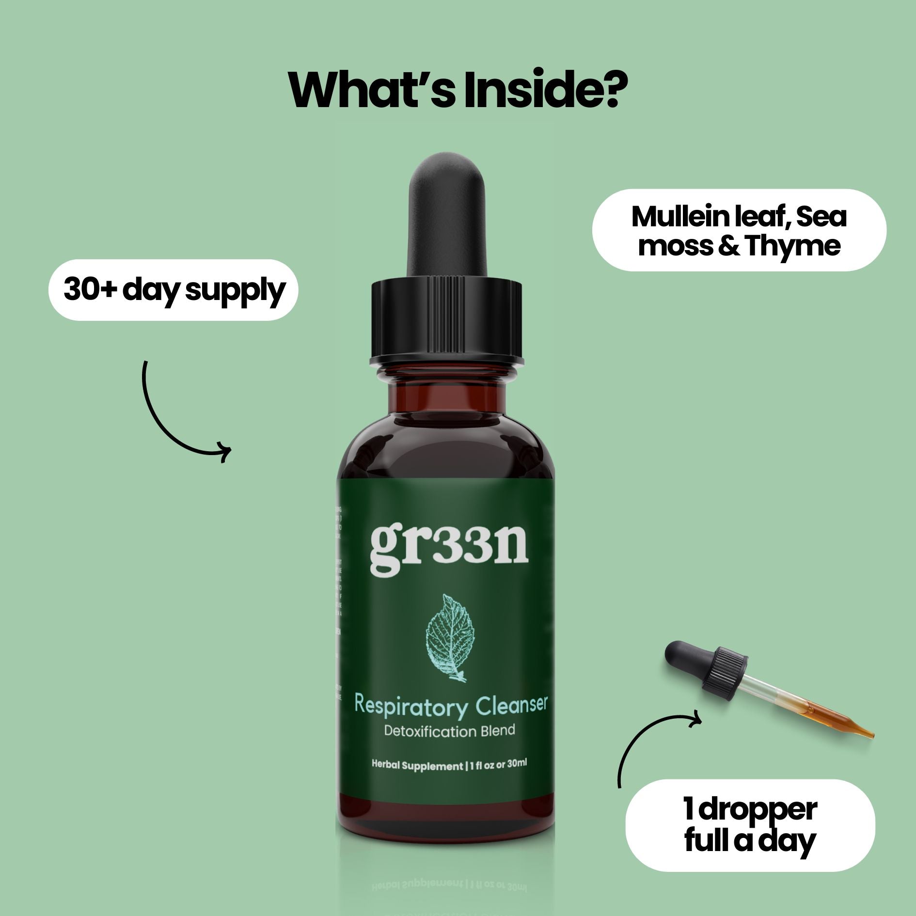 Respiratory Cleanser - Gr33n