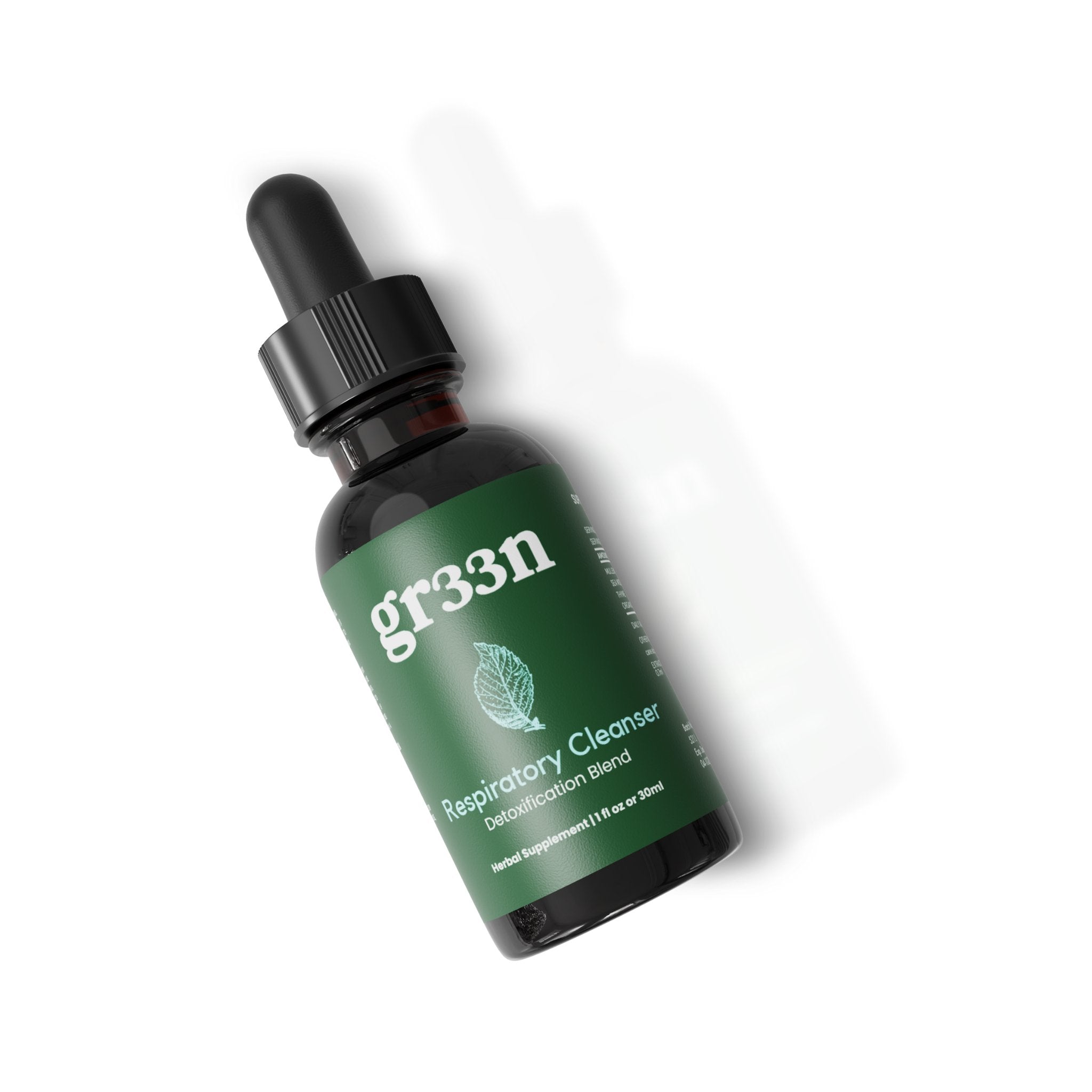 Respiratory Cleanser - Gr33n