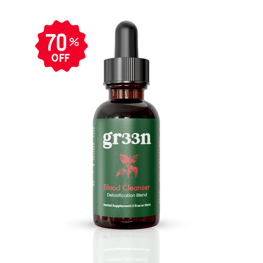 Blood Cleanser - Gr33n