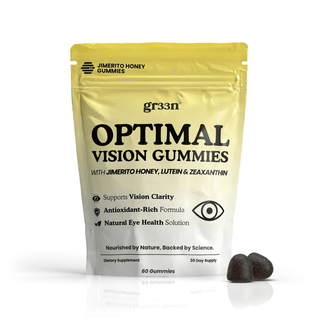 Vision Support Gummies (Jimerito Honey + Lutein + Zeaxanthin)