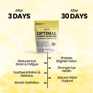 Vision Support Gummies (Jimerito Honey + Lutein + Zeaxanthin)