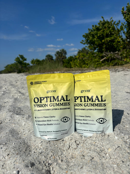 Jimerito Honey Gummies - Gr33n