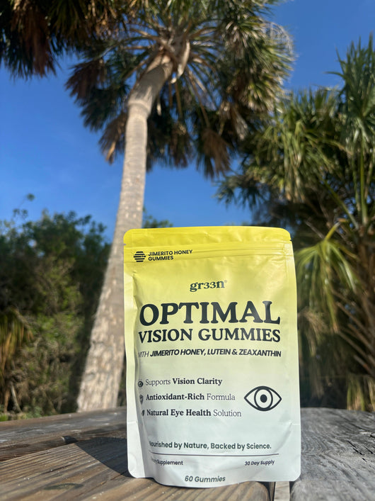 Jimerito Honey Gummies - Gr33n