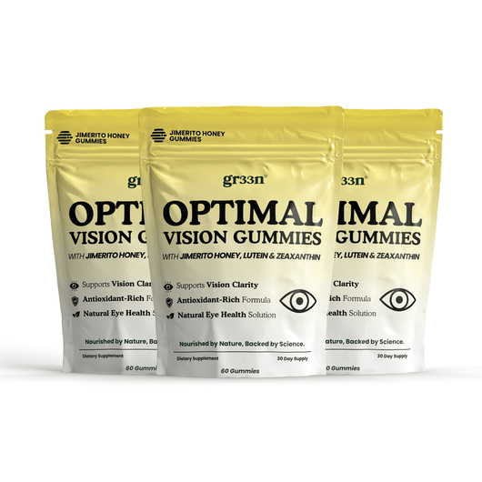 Jimerito Honey Gummies - Gr33n