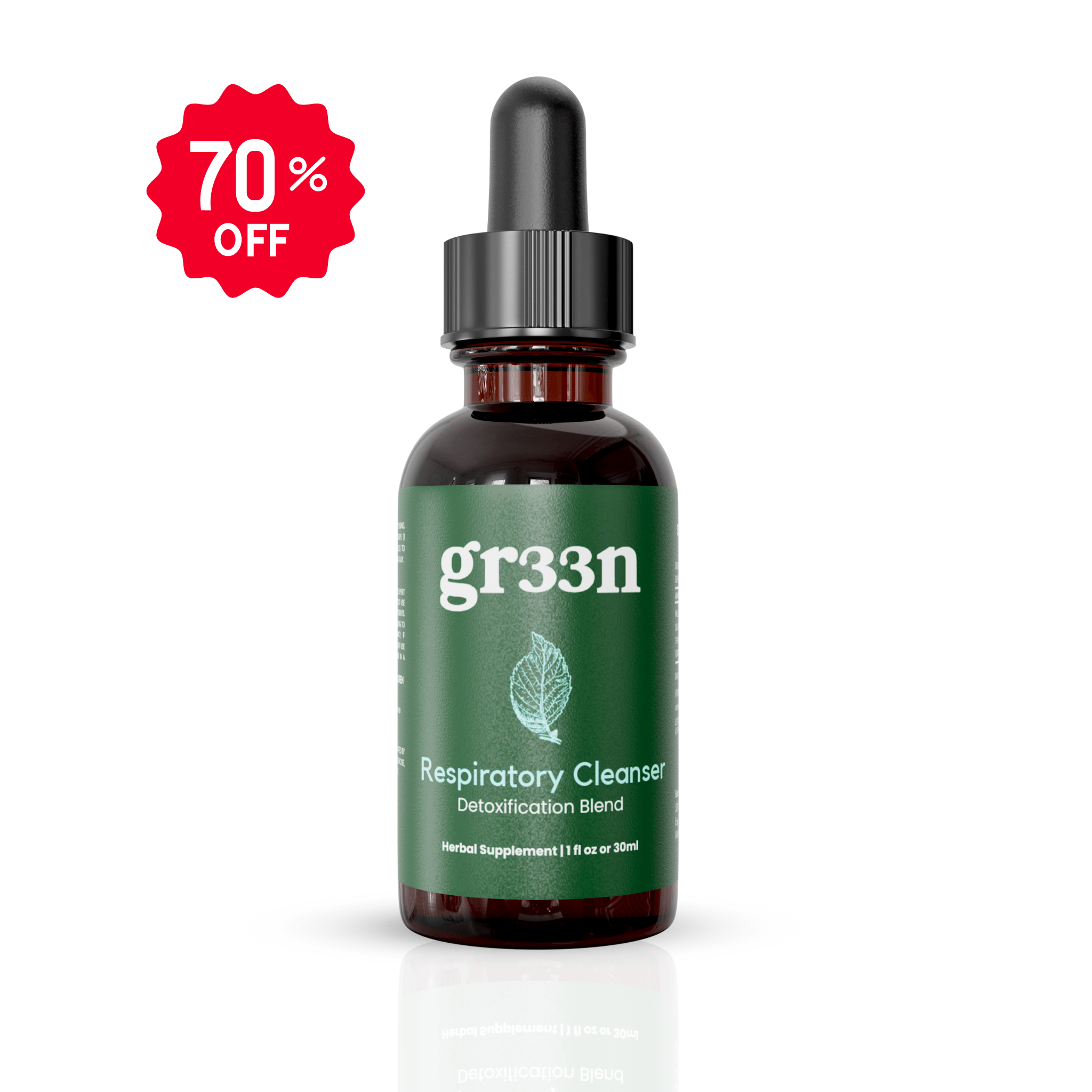 Respiratory Cleanser - Gr33n