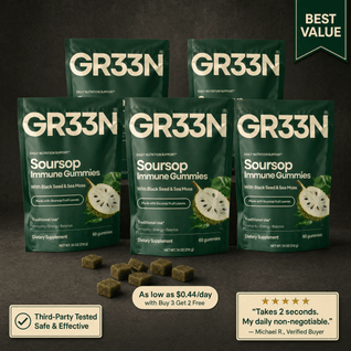 Soursop Immune Gummies