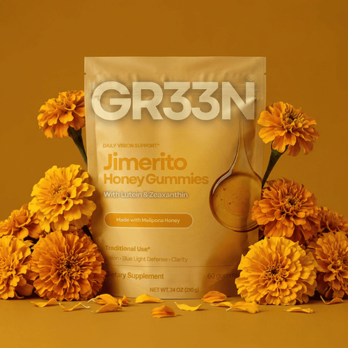 Vision Support Gummies (Jimerito Honey + Lutein + Zeaxanthin)